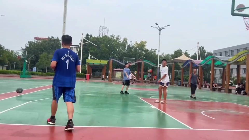 开防线